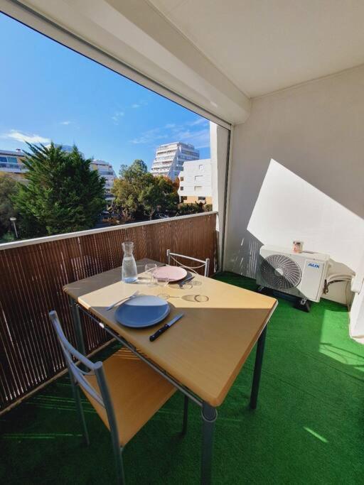 Suite Maya Parking Clim Wifi Centre-Ville Et Port - Rossiconciergerie - Linge Inclus La Grande-Motte Exterior foto