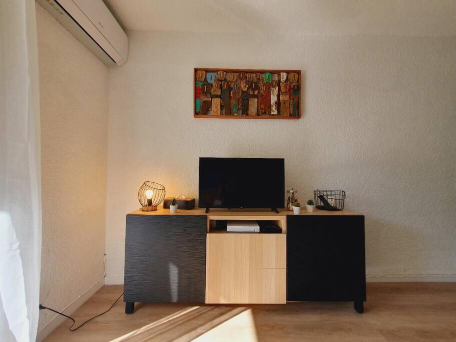 Suite Maya Parking Clim Wifi Centre-Ville Et Port - Rossiconciergerie - Linge Inclus La Grande-Motte Exterior foto