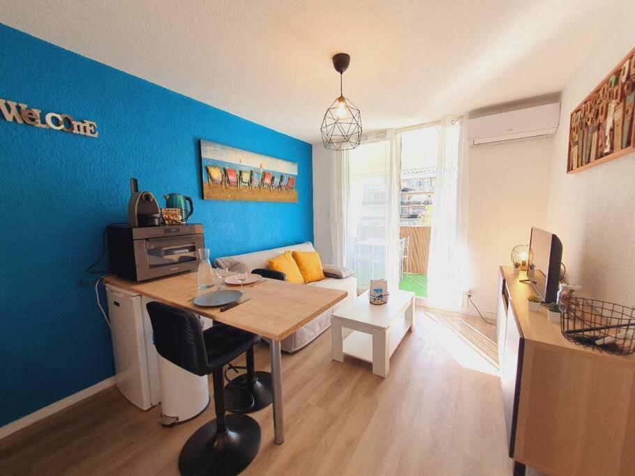 Suite Maya Parking Clim Wifi Centre-Ville Et Port - Rossiconciergerie - Linge Inclus La Grande-Motte Exterior foto