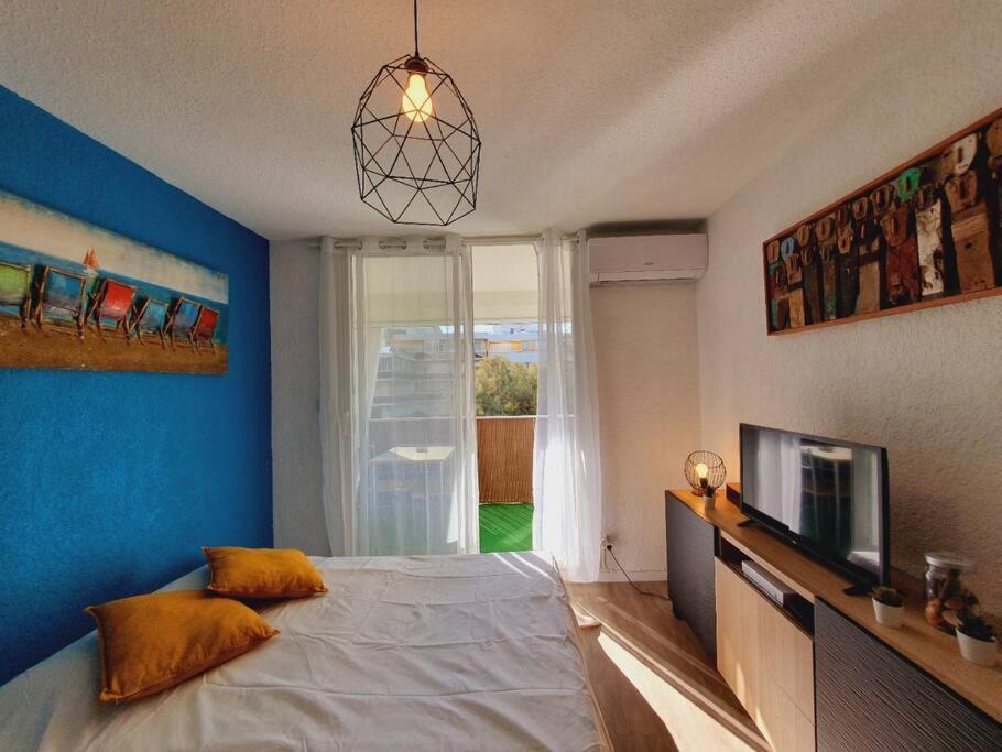 Suite Maya Parking Clim Wifi Centre-Ville Et Port - Rossiconciergerie - Linge Inclus La Grande-Motte Exterior foto