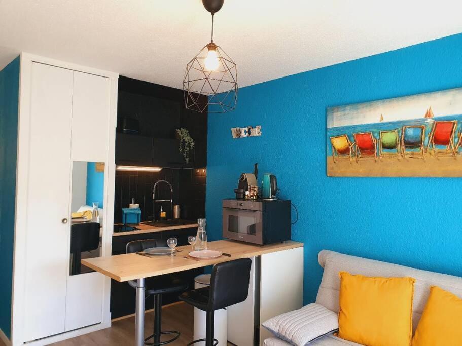 Suite Maya Parking Clim Wifi Centre-Ville Et Port - Rossiconciergerie - Linge Inclus La Grande-Motte Exterior foto